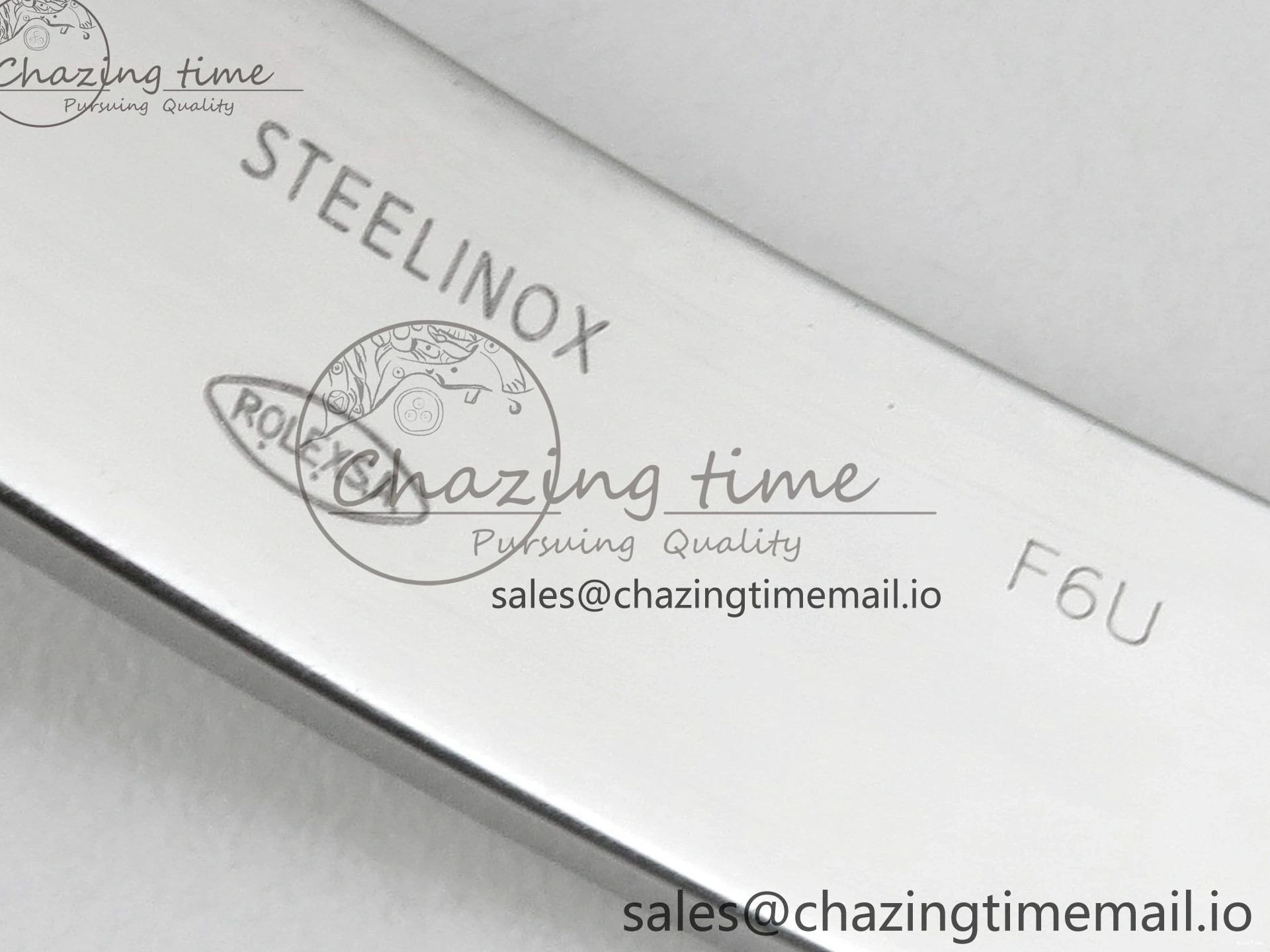 MiroTime 0327 SunProtective DateJust 36 SS YG ARF 1:1 Best Edition 904L Steel YG Leaf Diamonds Dial on Oyster Bracelet SH 87